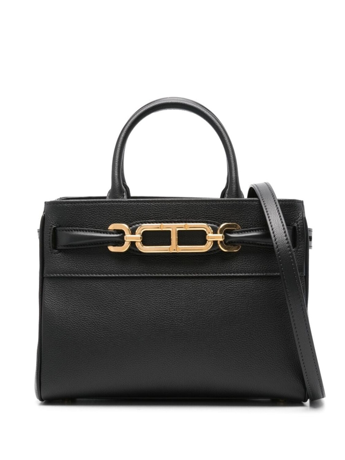 

TOM FORD кожаная сумка-тоут, черный