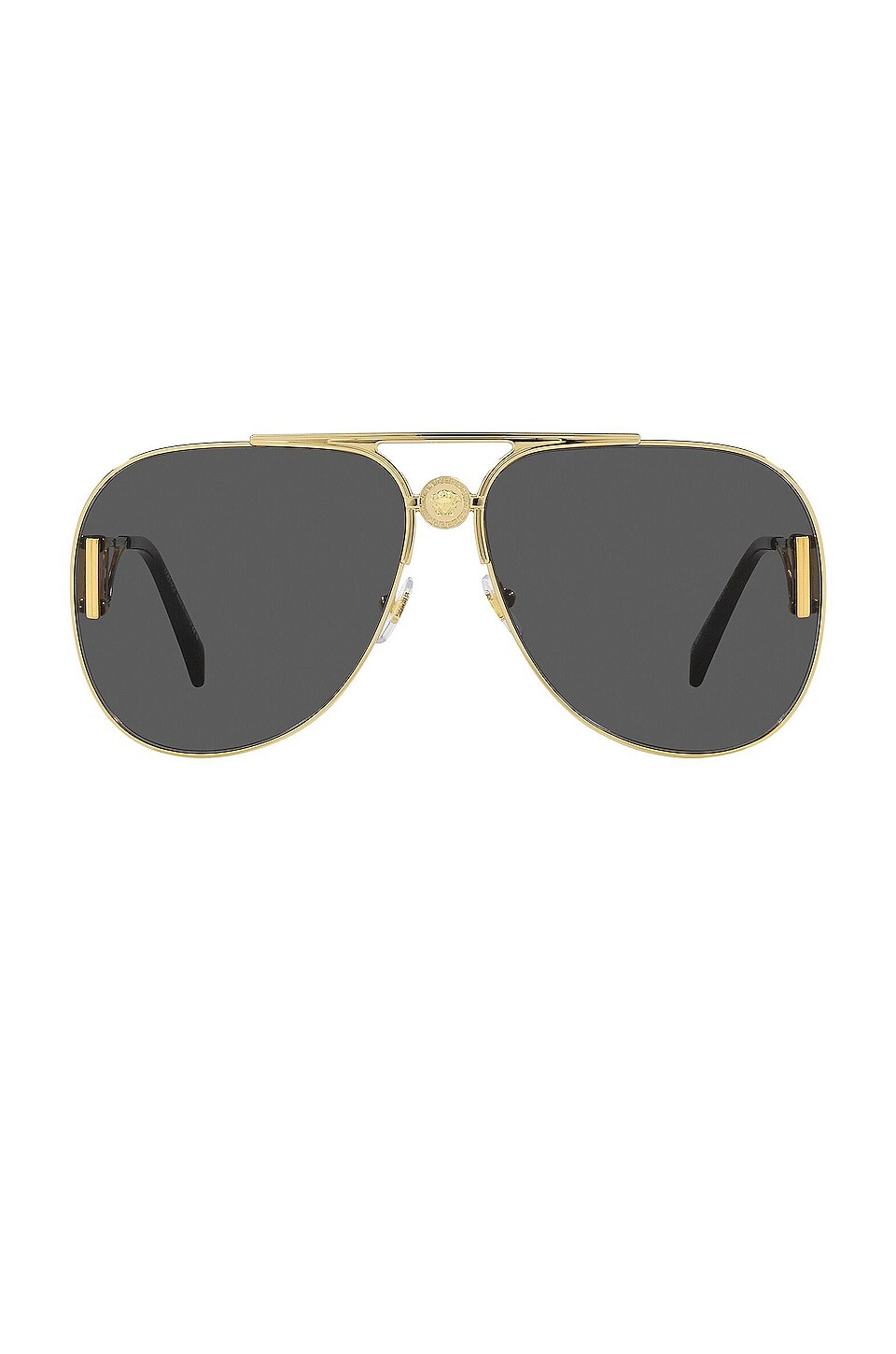

Солнцезащитные очки VERSACE Aviator, золотой
