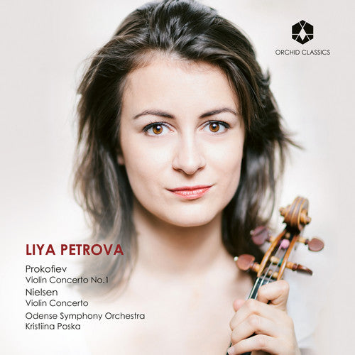 

CD диск Prokofiev / Nielsen / Petrova: Violin Concerto 1