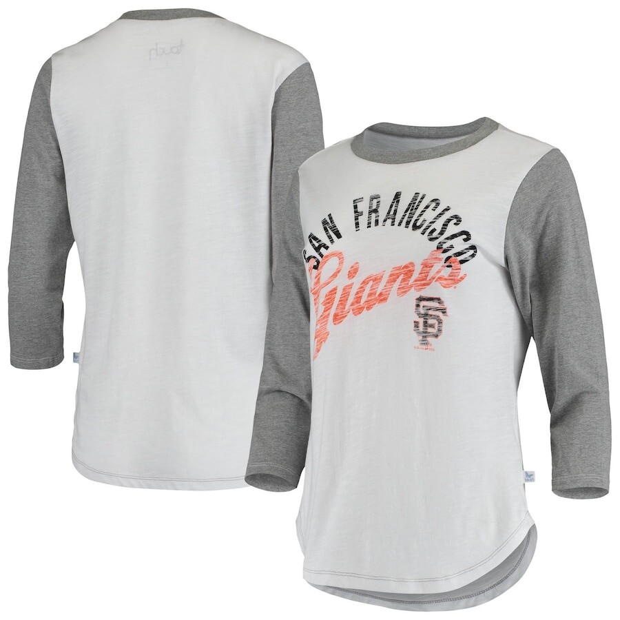 

Футболка с длинным рукавом Touch San Francisco Giants, белый