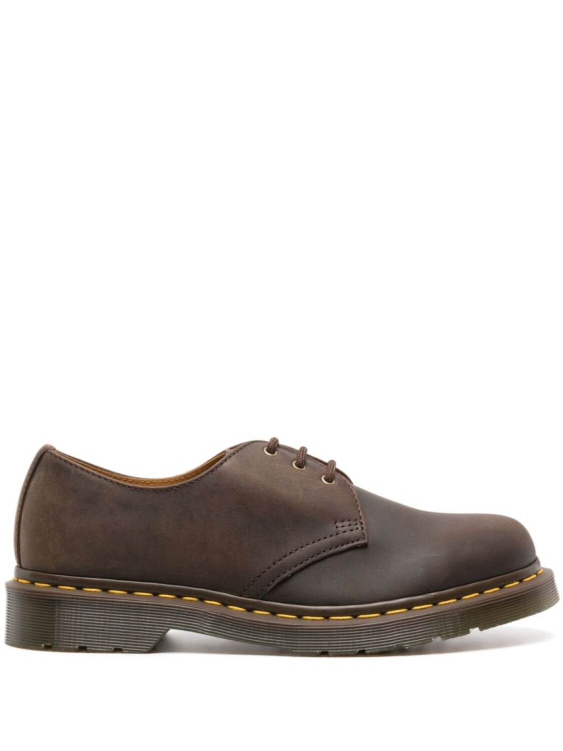 

Dr. Martens дерби на шнуровке, коричневый