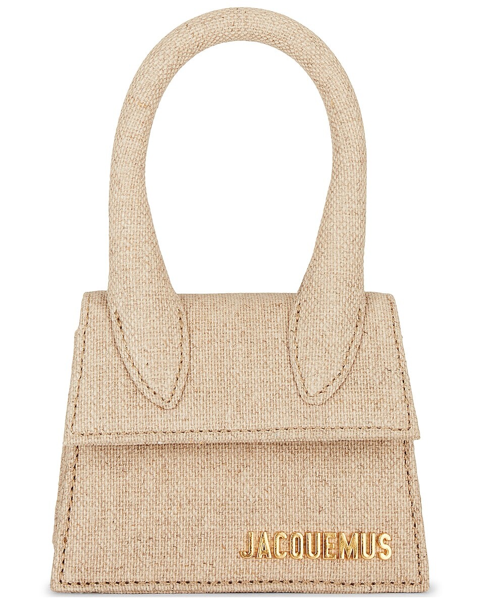 

Сумка мини Jacquemus Le Chiquito, бежевый