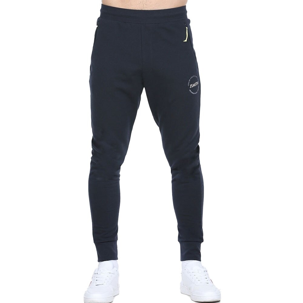 

Брюки John Smith Fleco 23I Tracksuit, черный