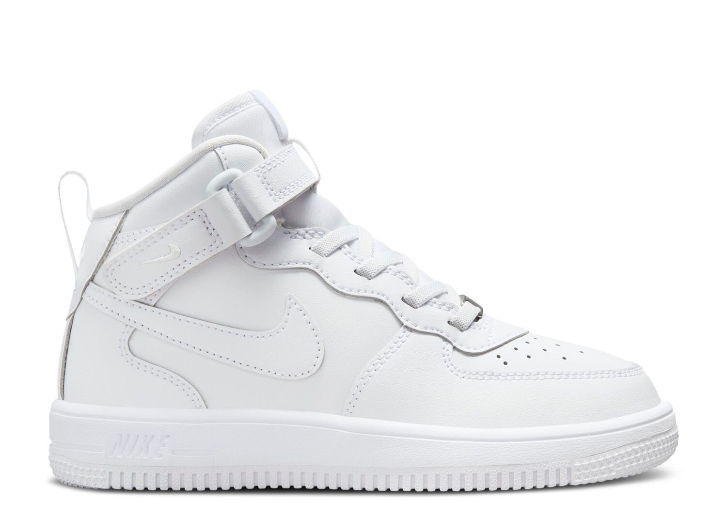

Кроссовки Nike Force 1 Mid Easyon Ps 'Triple White', белый