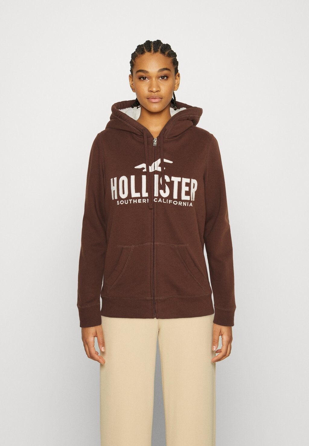 

Толстовка на молнии Hollister Co.