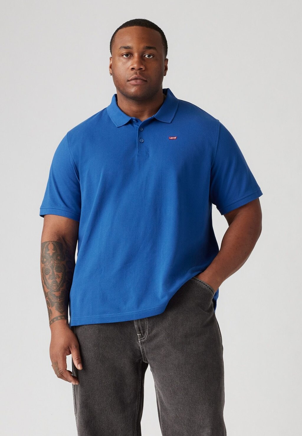 

Поло BIG Levi's, синий