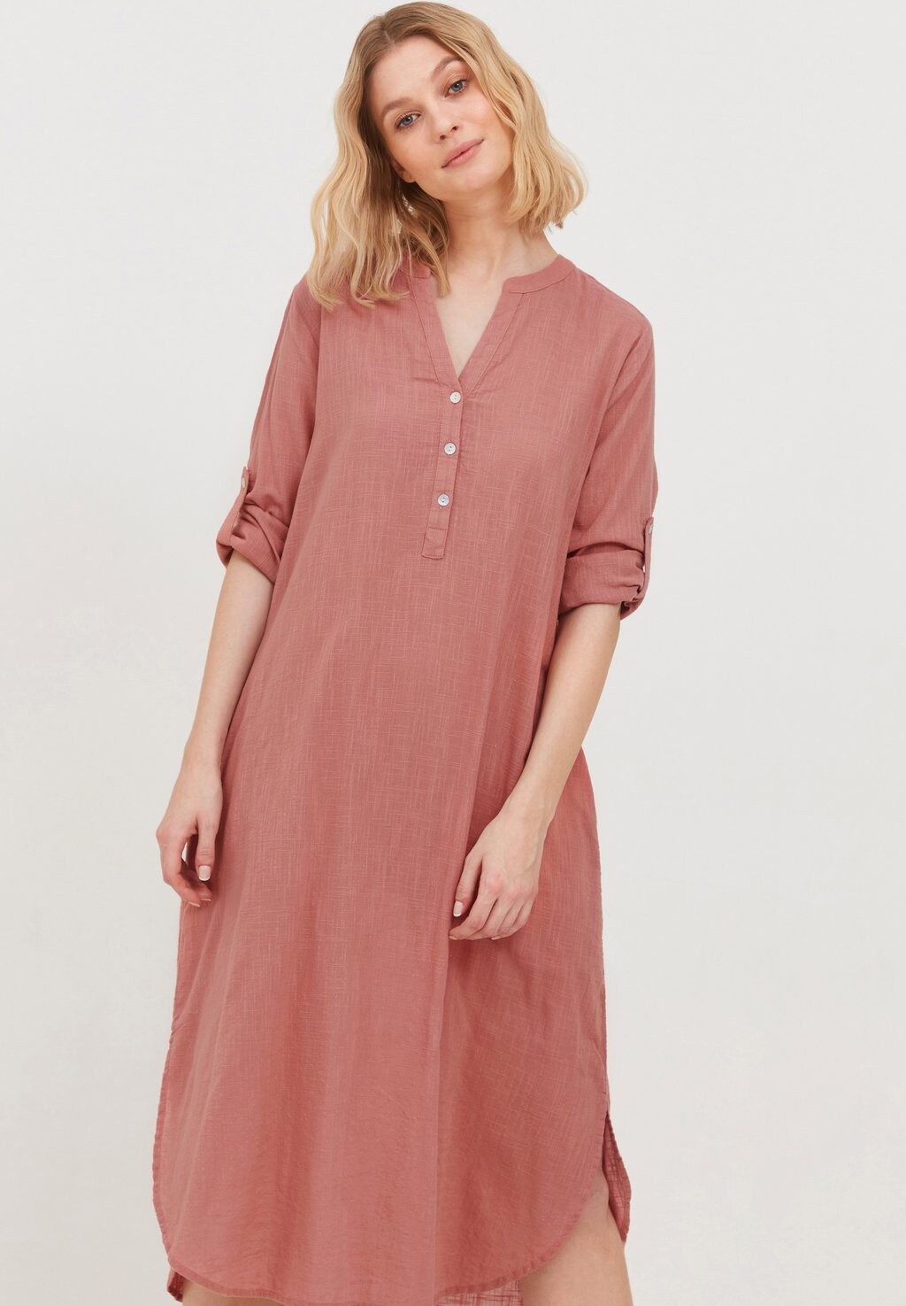 

Платье Camisero b.young DAMEN LANG DAMEN, каньон-роза