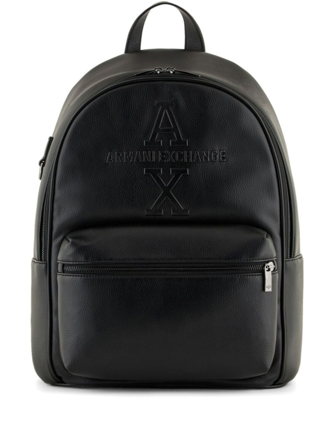 

Armani Exchange рюкзак с тисненым логотипом, черный