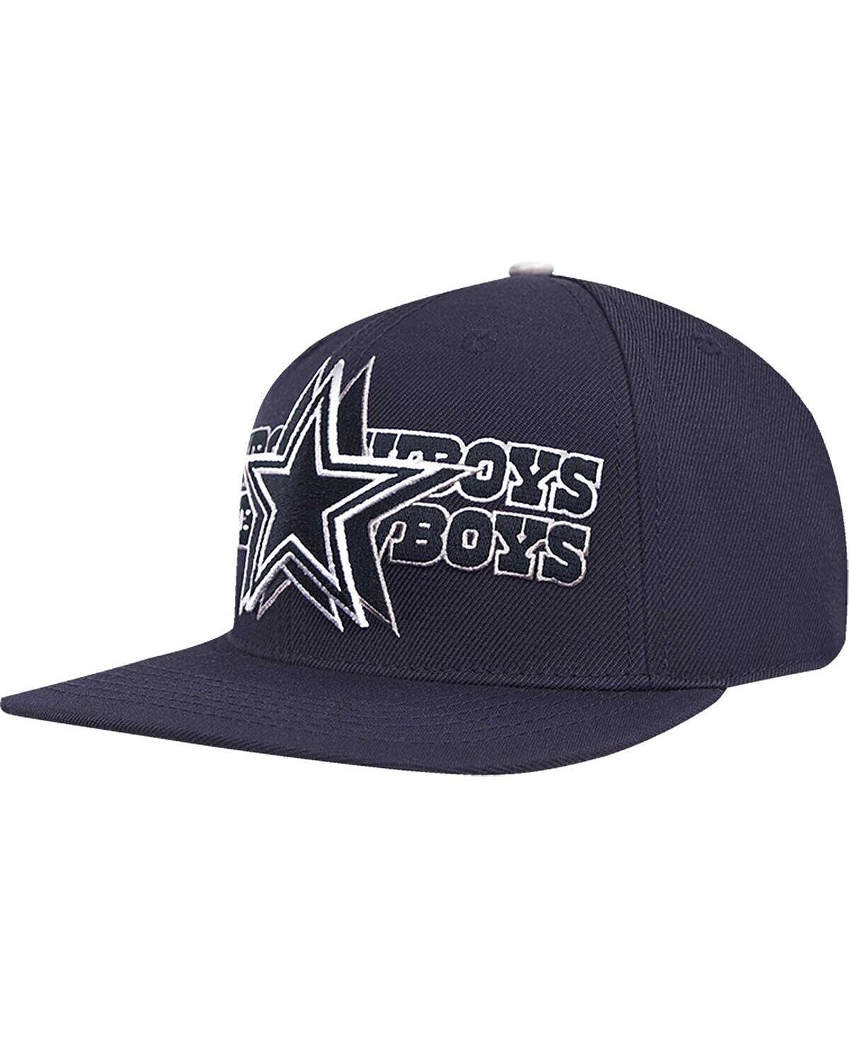 

Мужская темно-синяя кепка Dallas Cowboys Logo Shift II Snapback Pro Standard