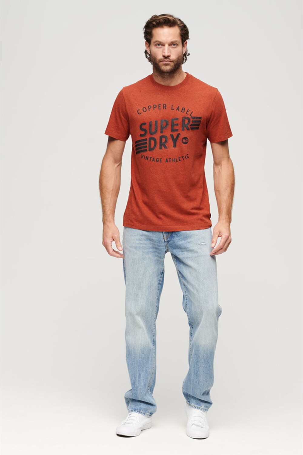

Футболка Copper Label из коллекции спецодежды Superdry, оранжевый