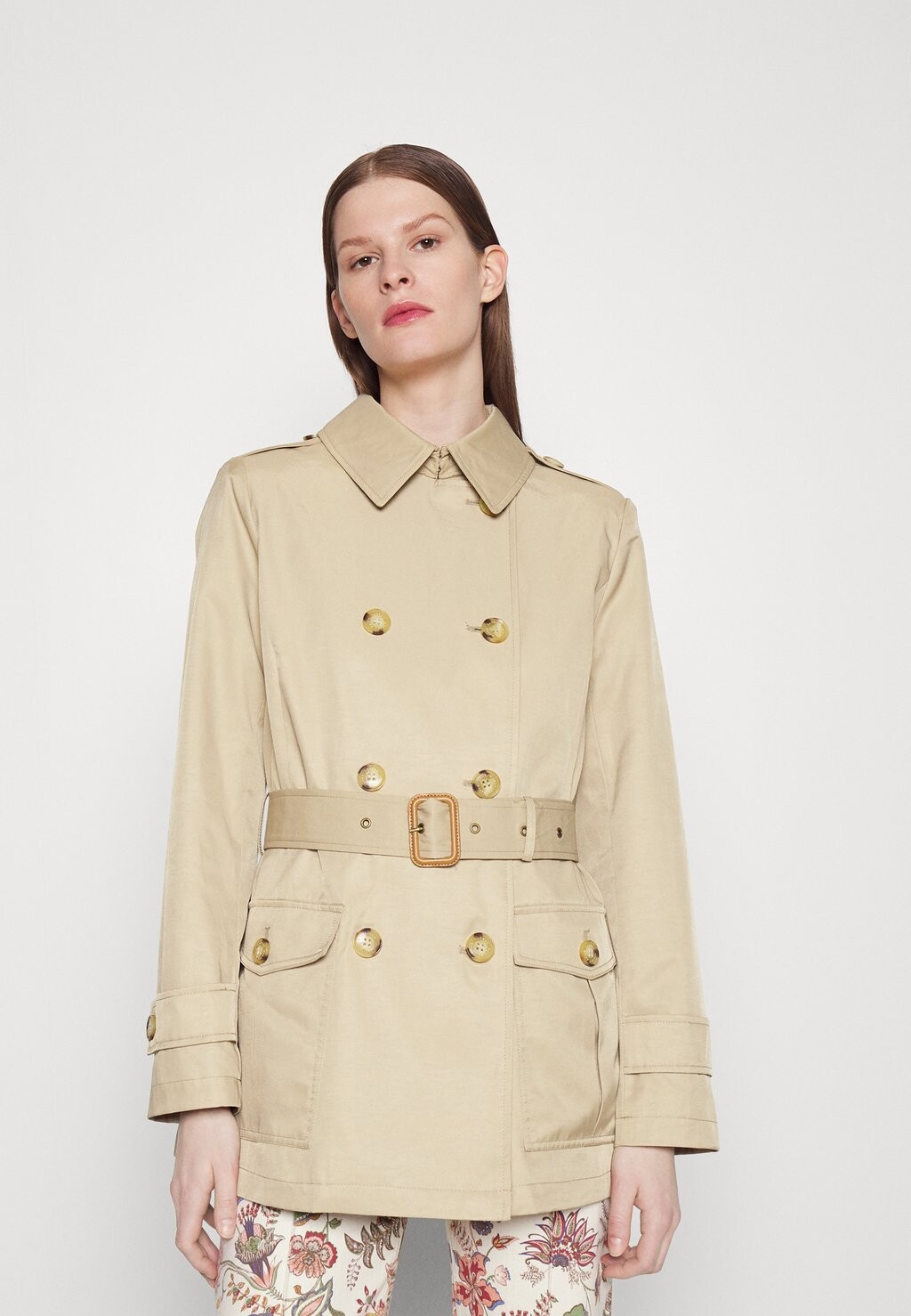 

Тренч Lauren Ralph Lauren