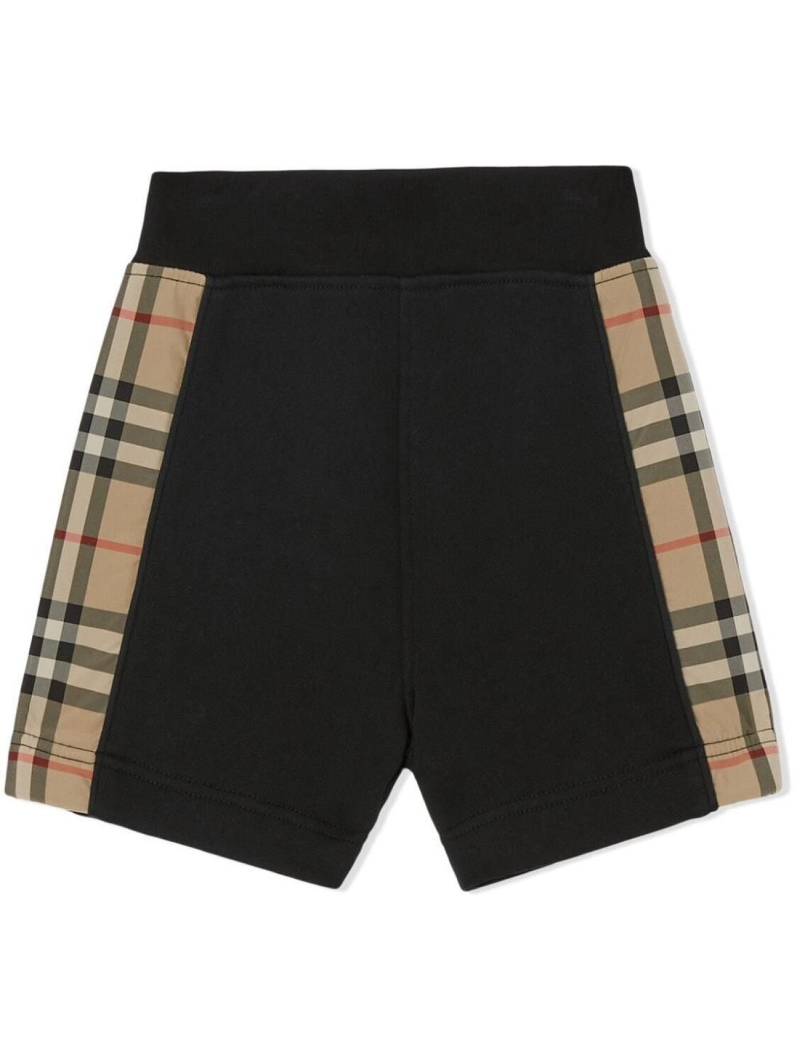 

Burberry Kids шорты в клетку Vintage Check, черный