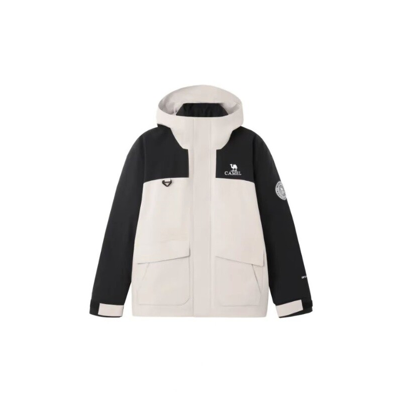 

Ветровка Куртка Унисекс Camel, цвет Ash (Includes Survival Bracelet)