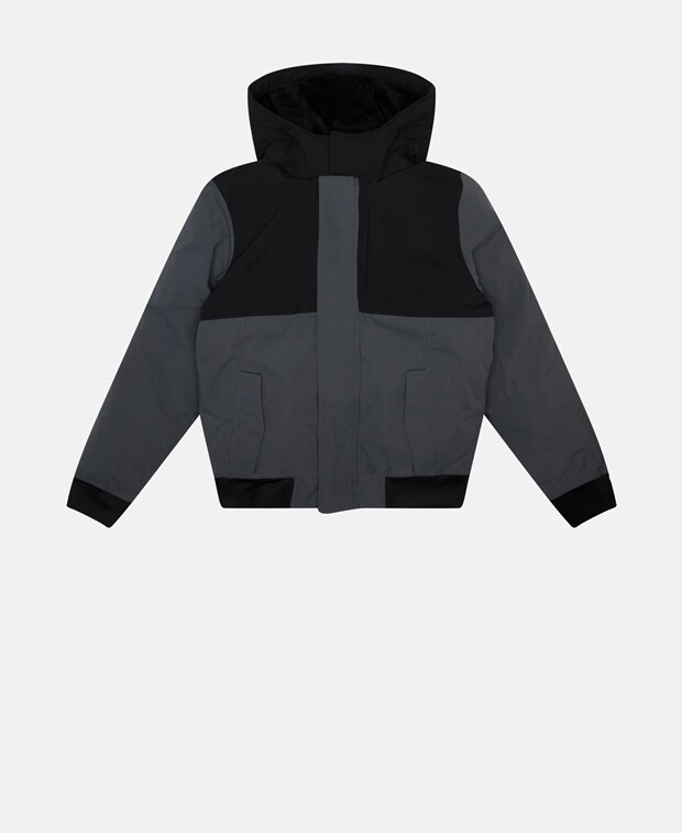 

Зимняя куртка Abercrombie, цвет Medium Grey