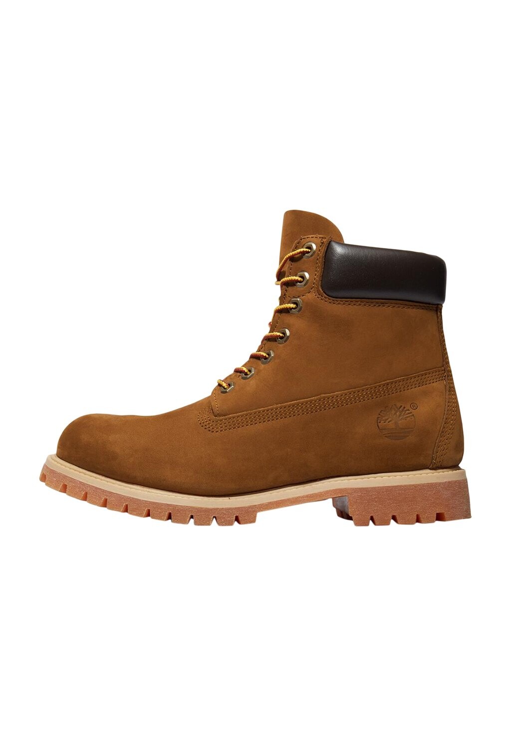 

Ботильоны на шнуровке Botines con cordones Timberland, коричневый