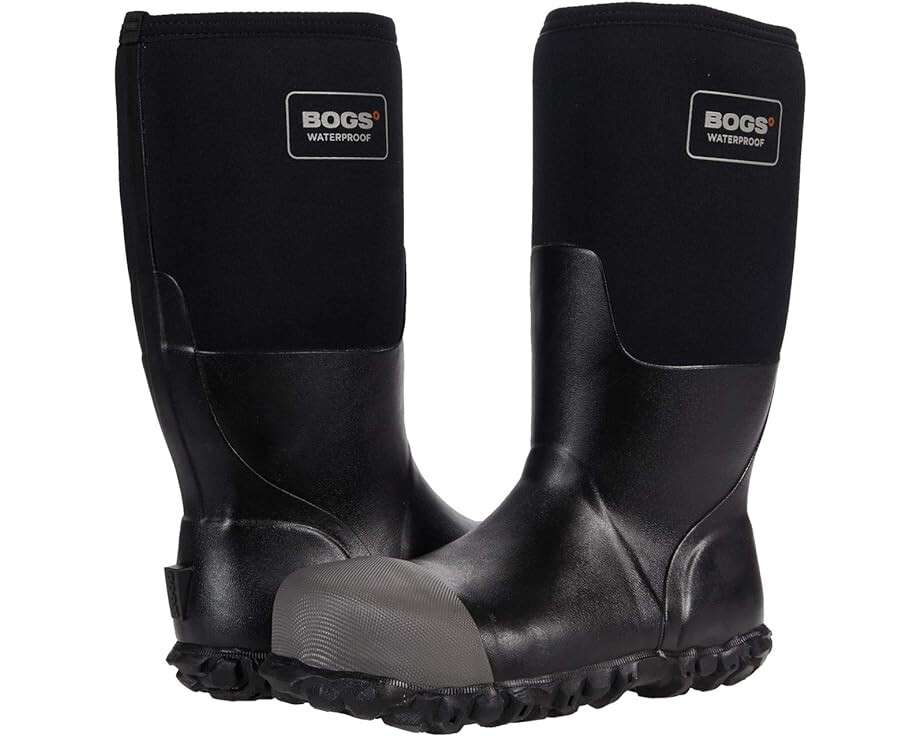 

Ботинки Bogs Mesa Steel Toe, черный