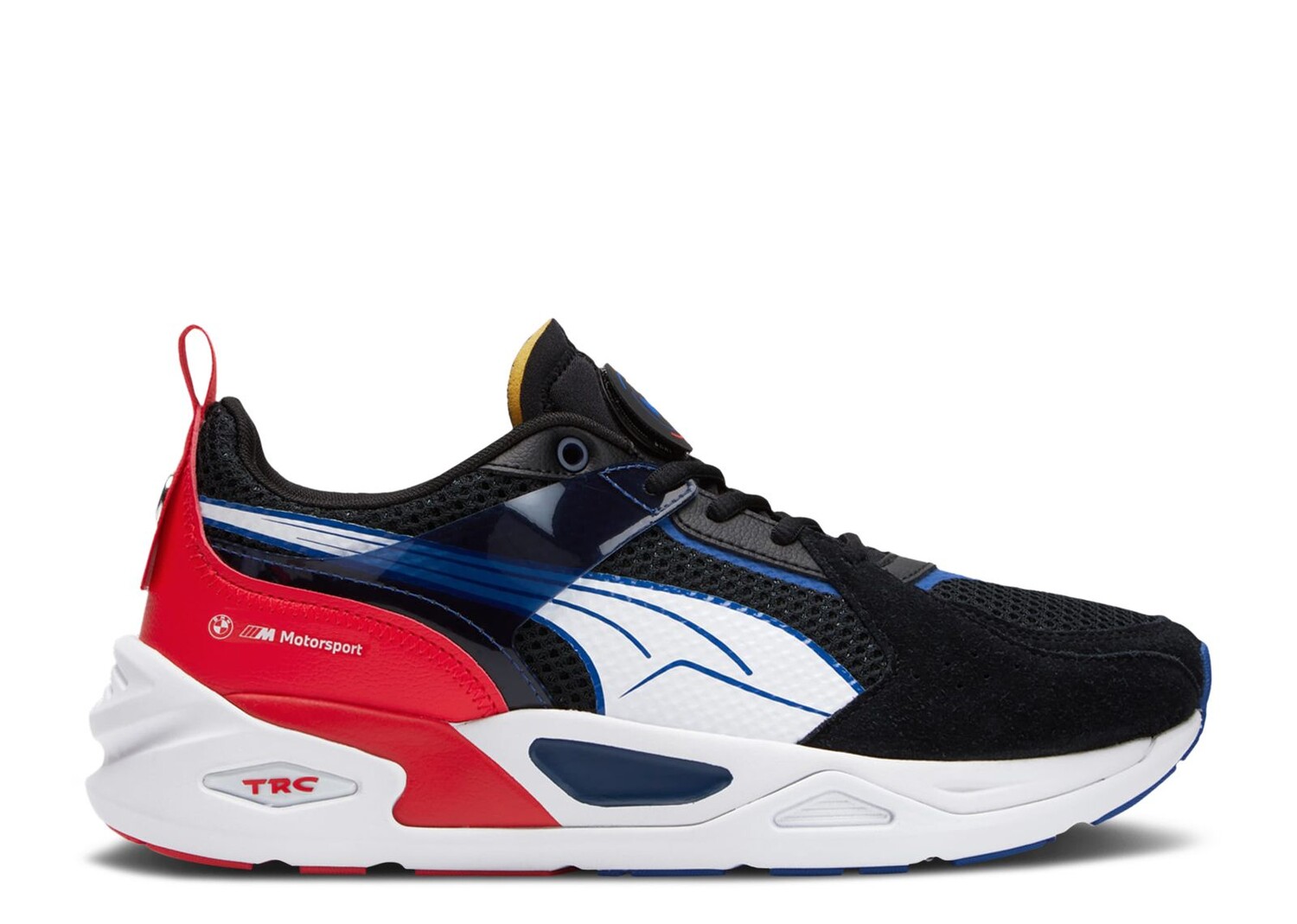 

Кроссовки Puma Bmw Motorsport X Trc Blaze 'Assembly - Black', черный