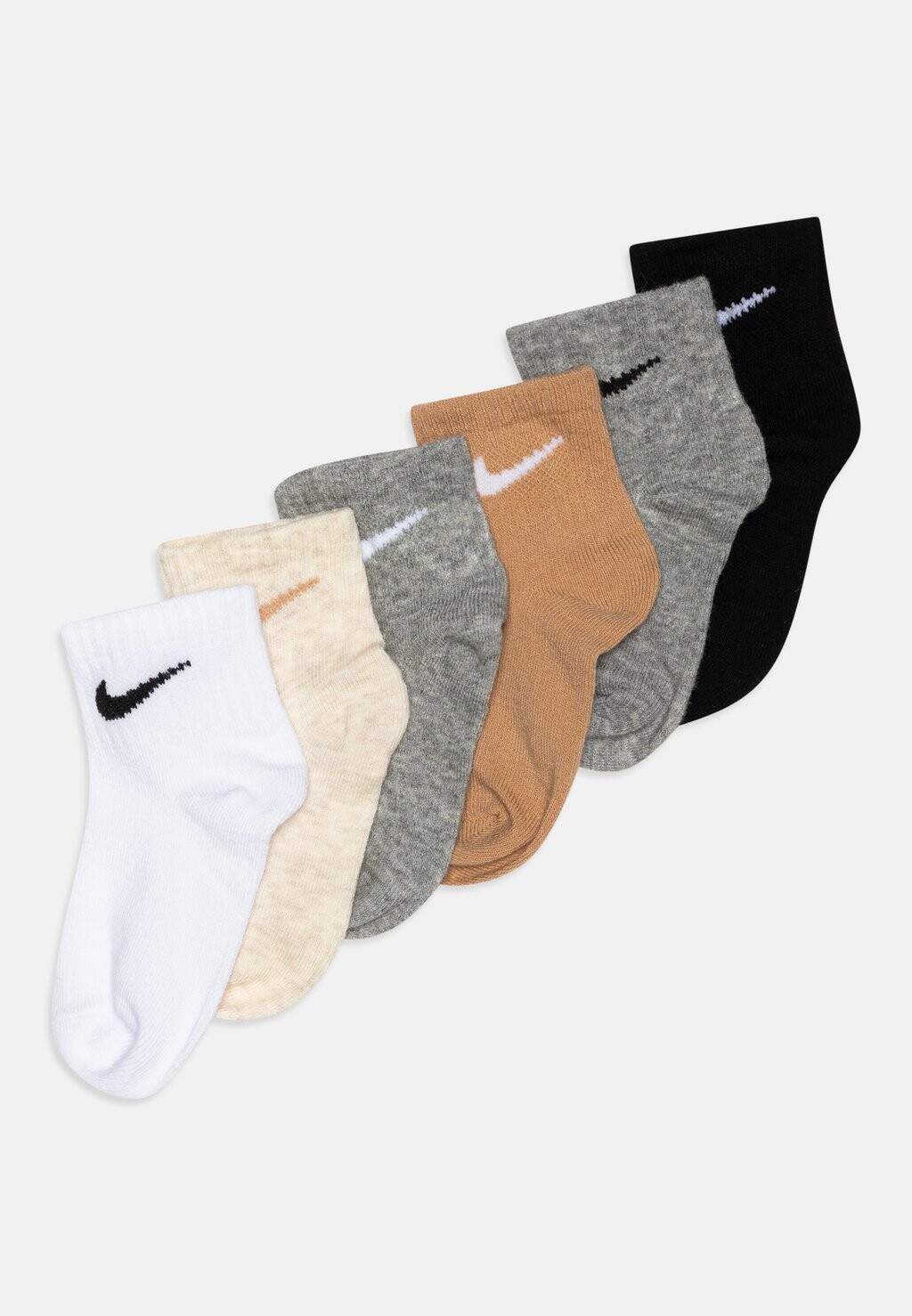 

Носки Infant Unisex 6 Pack Nike, темно-серый