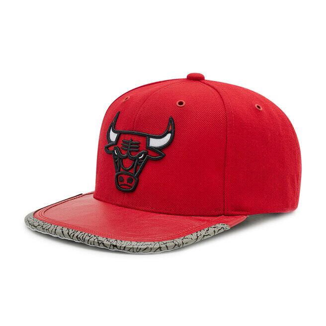

Бейсболка Mitchell & Ness, красный
