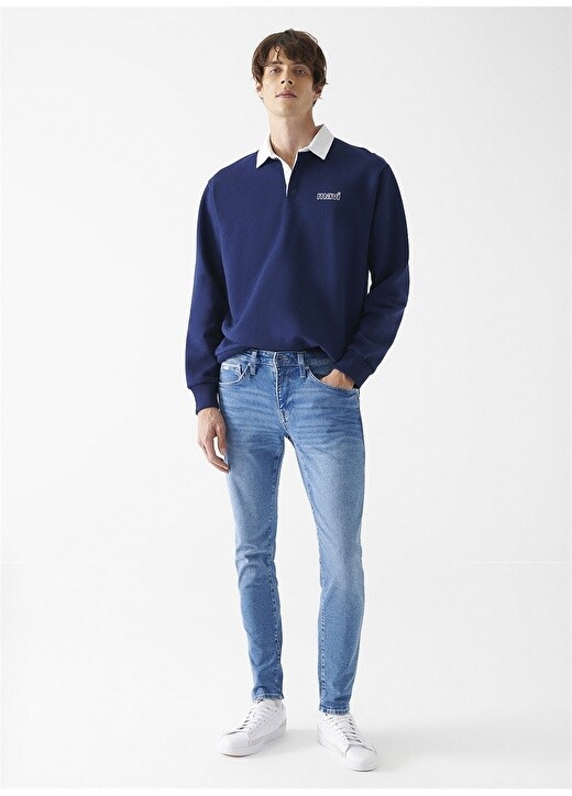 

Мужские джинсовые брюки Skinny с нормальной талией Mavi