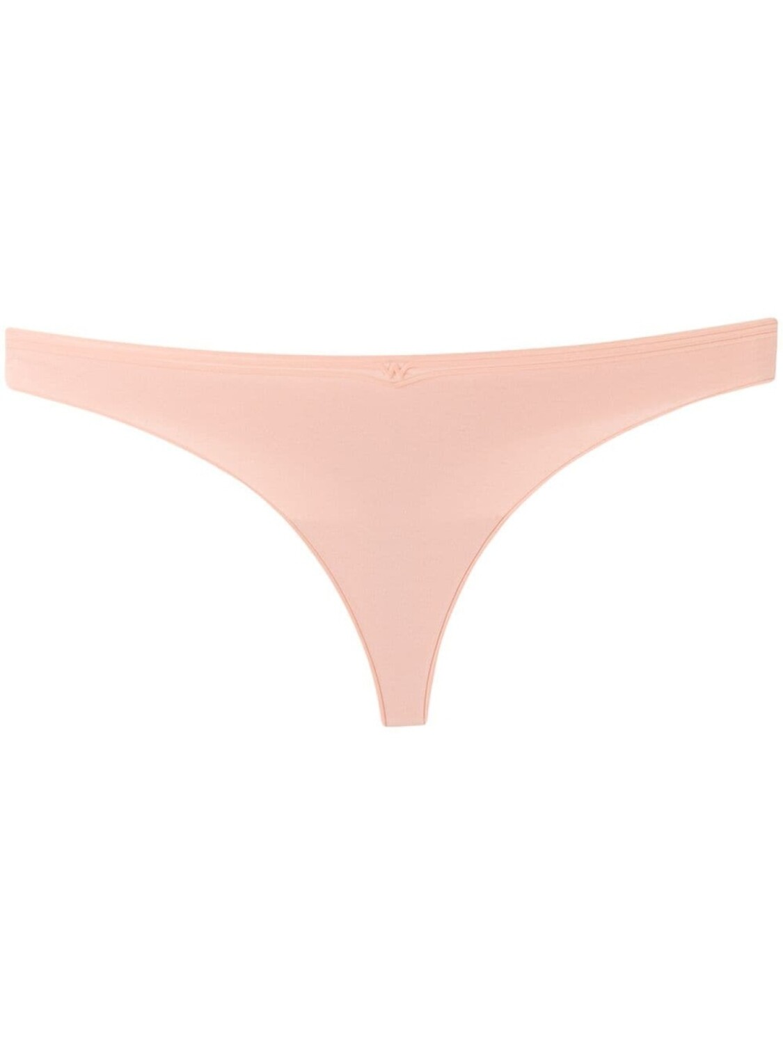 

Wolford трусы-стринги 3W String, нейтральный цвет