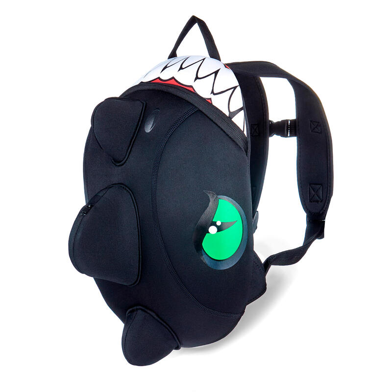 Детский рюкзак | Черный дракон |Безумная безопасность| Протестировано и сертифицировано CRAZY SAFETY, цвет schwarz
