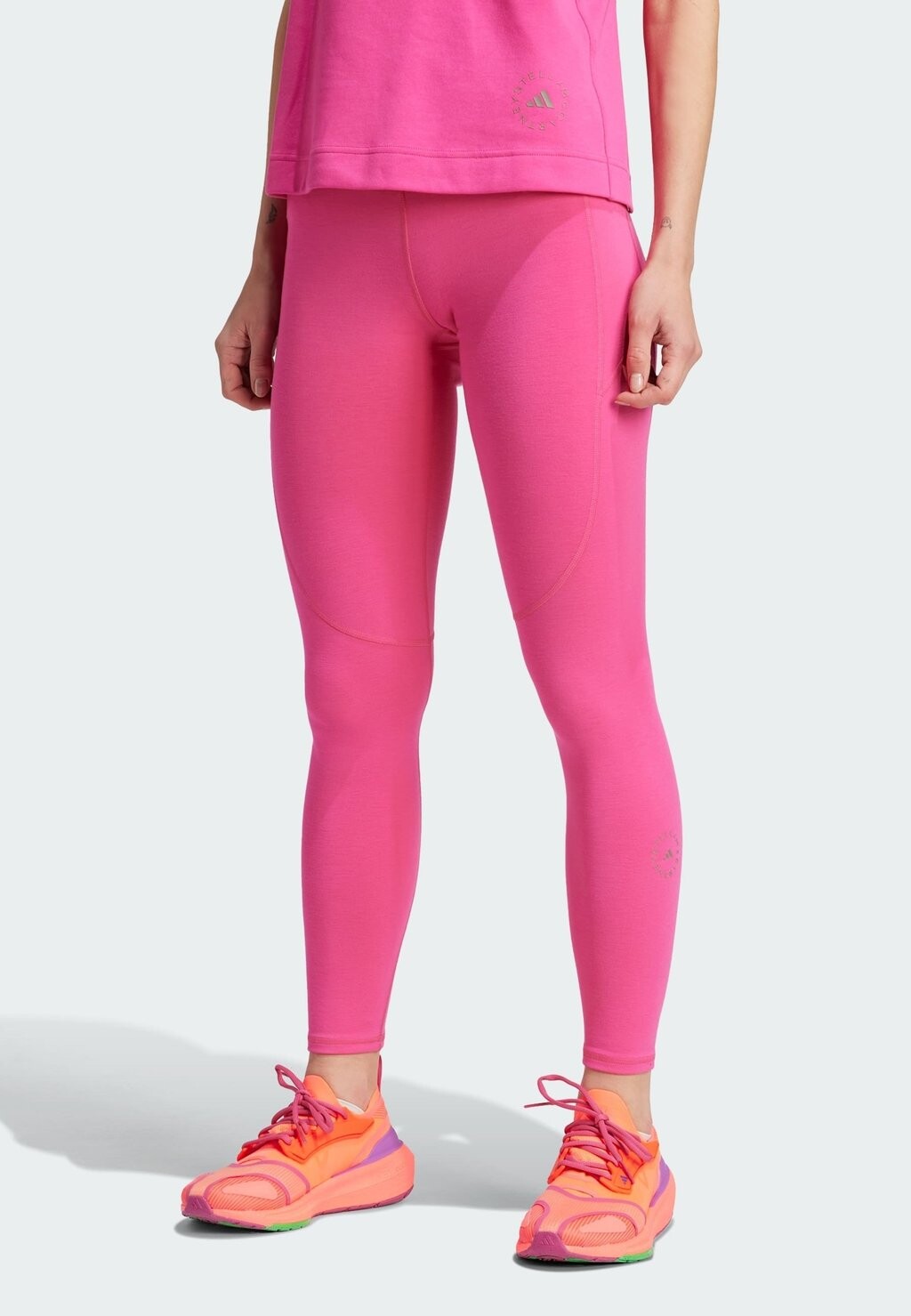 

Леггинсы adidas by Stella McCartney, цвет real magenta