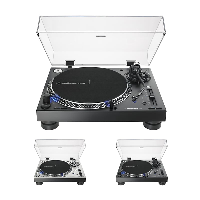 Проигрыватель Audio-Technica AT-LP140XP Direct-Drive Pro DJ Turntable - Black