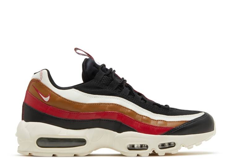

Кроссовки Nike AIR MAX 95 PREMIUM 'PULL TAB', черный