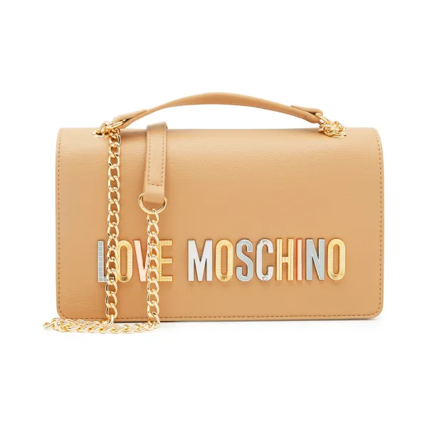 

Сумка через плечо Love Moschino, коричневый