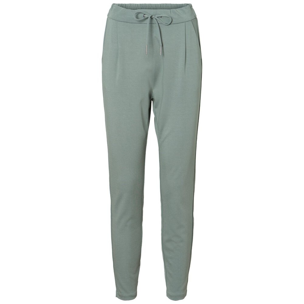 

Брюки Vero Moda Vmeva Loose String, зеленый