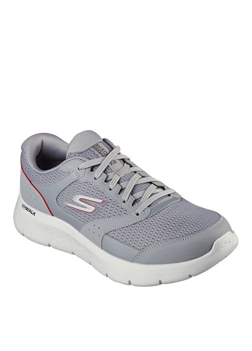 

Серые мужские кроссовки Skechers