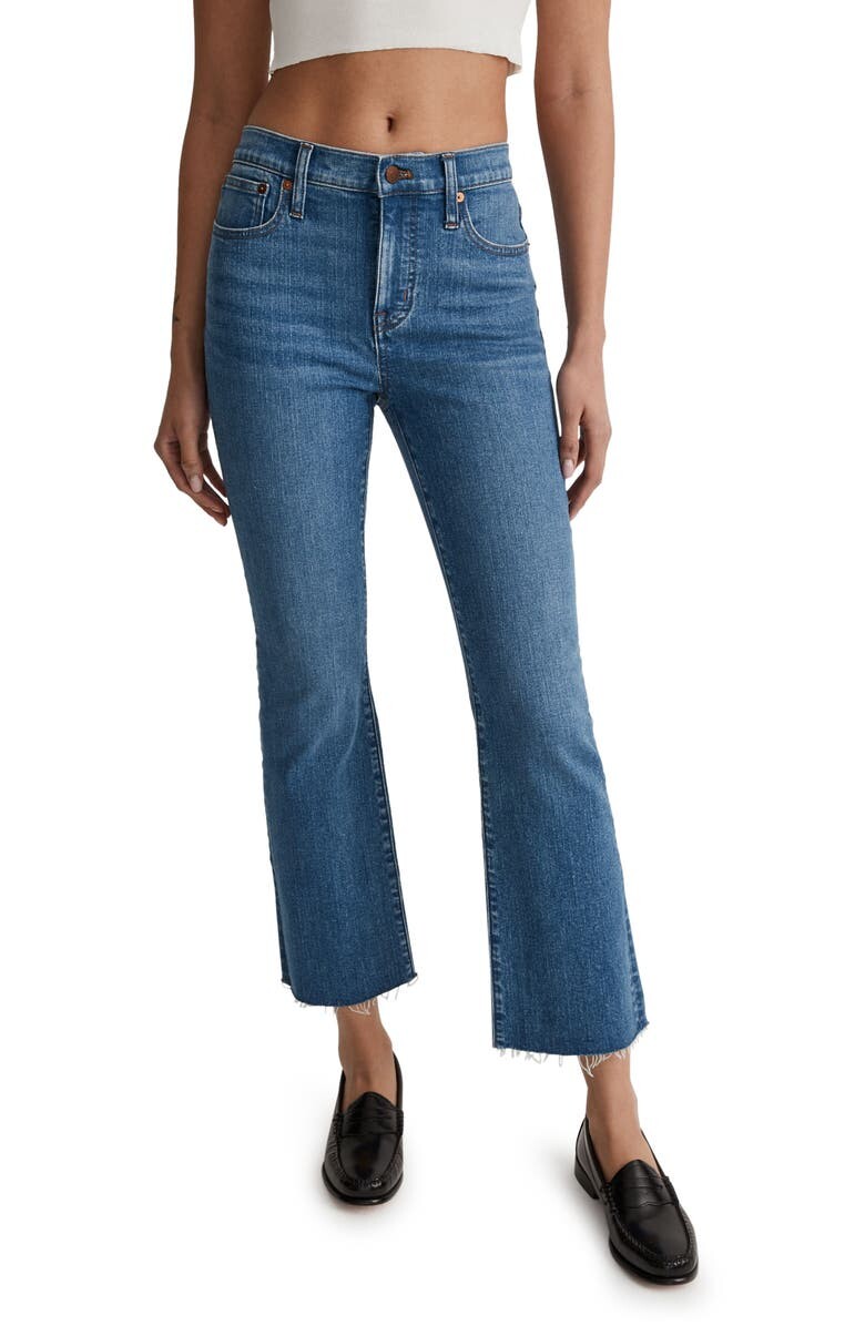 

Укороченные джинсы Kick Out MADEWELL