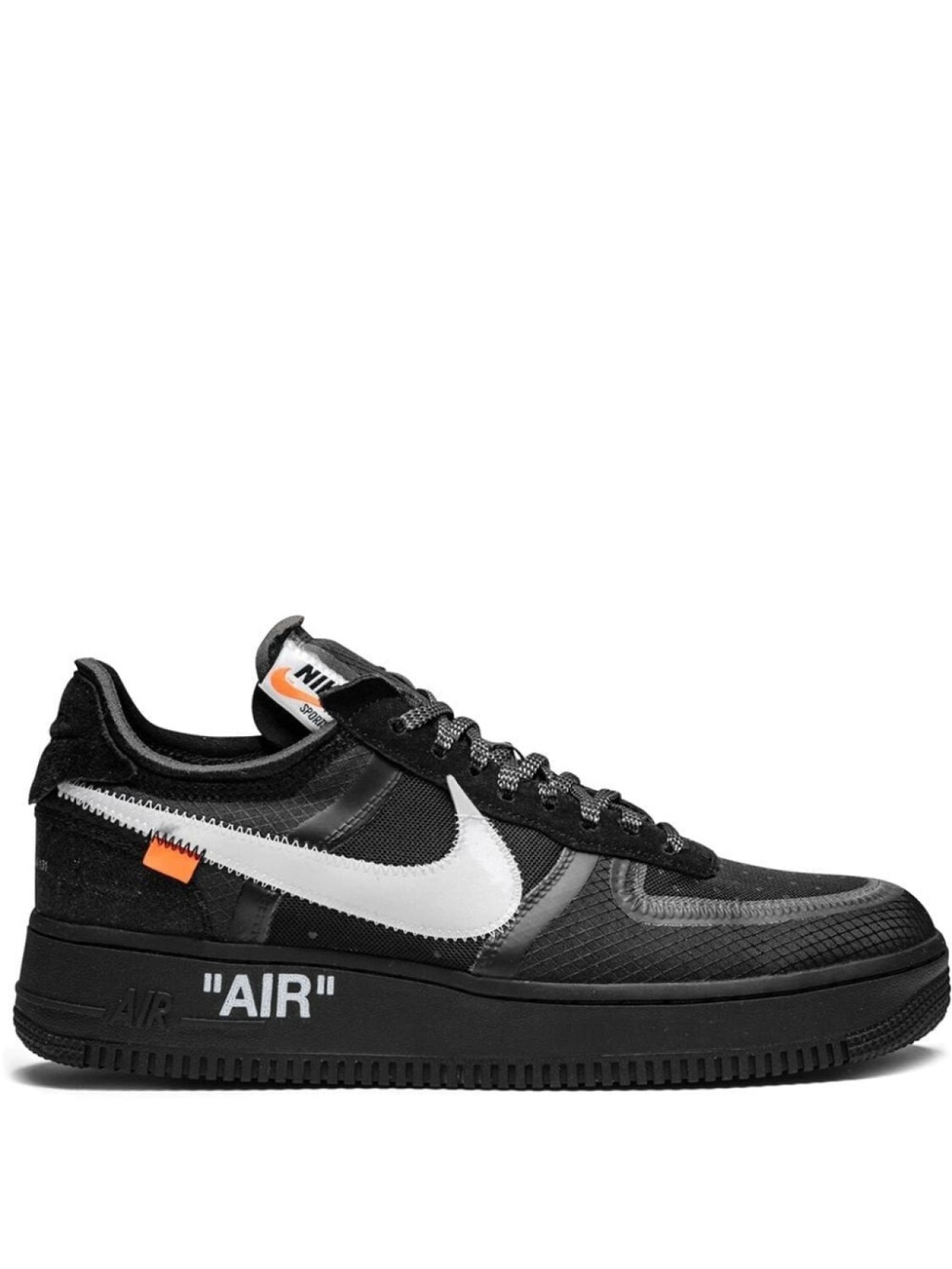 

Nike кроссовки The 10th: Air Force 1 Low, черный