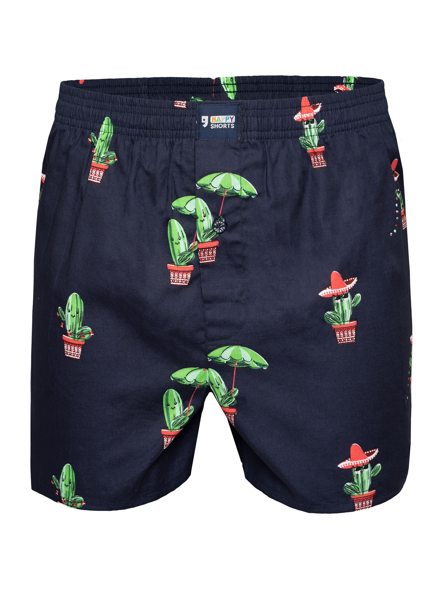 цена Боксеры Happy Shorts Boxer Motive, цвет Mexican Cactus