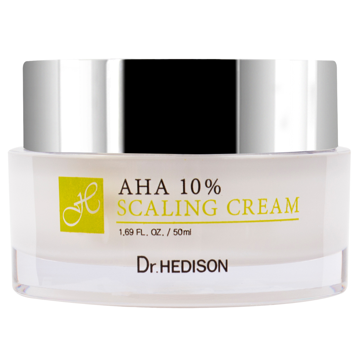 Крем для жирной и чувствительной кожи ага 10% Dr.Hedison Aha, 50 мл крем для эксфолиации и пилинга plazan крем пилинг с 10% гликолевой кислотой