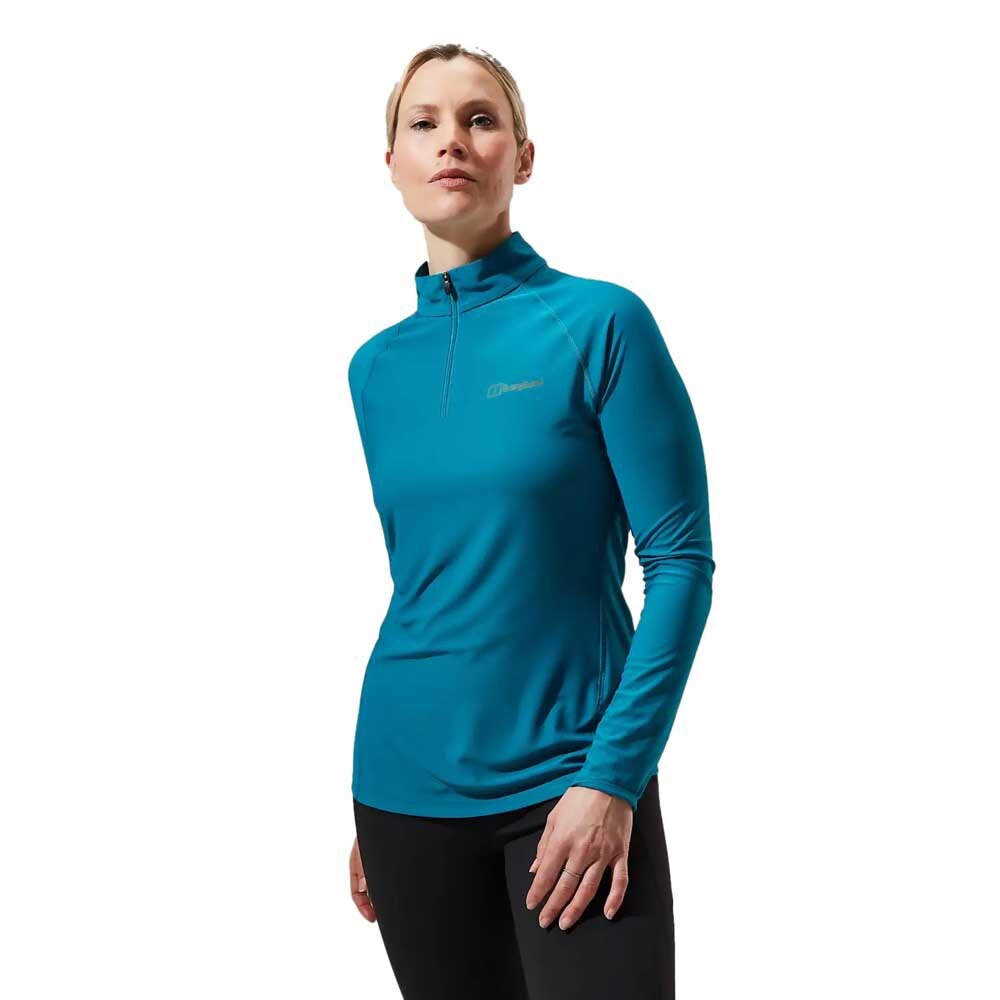 

Базовый слой с длинным рукавом Berghaus 24/7 Tech, синий