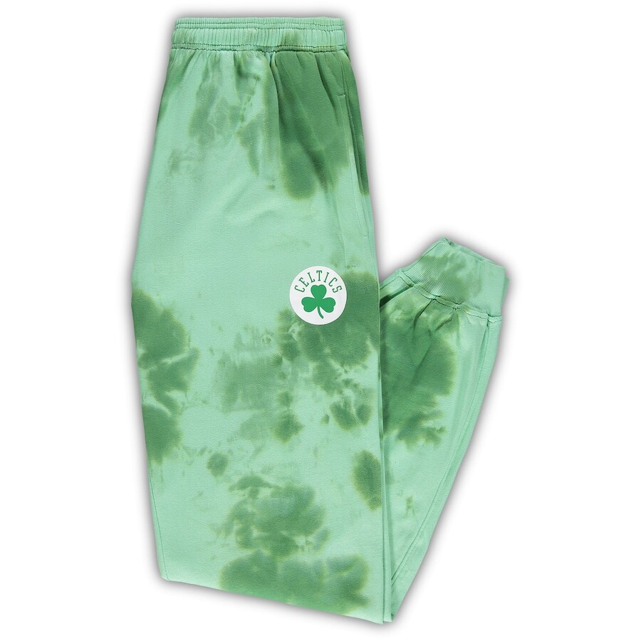 

Джоггеры Fanatics Branded Boston Celtics, зеленый