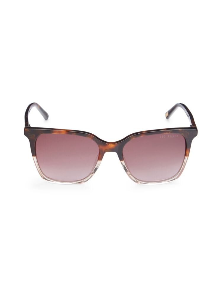 

Солнцезащитные очки «кошачий глаз» 54 мм Ted Baker London, цвет Tortoise