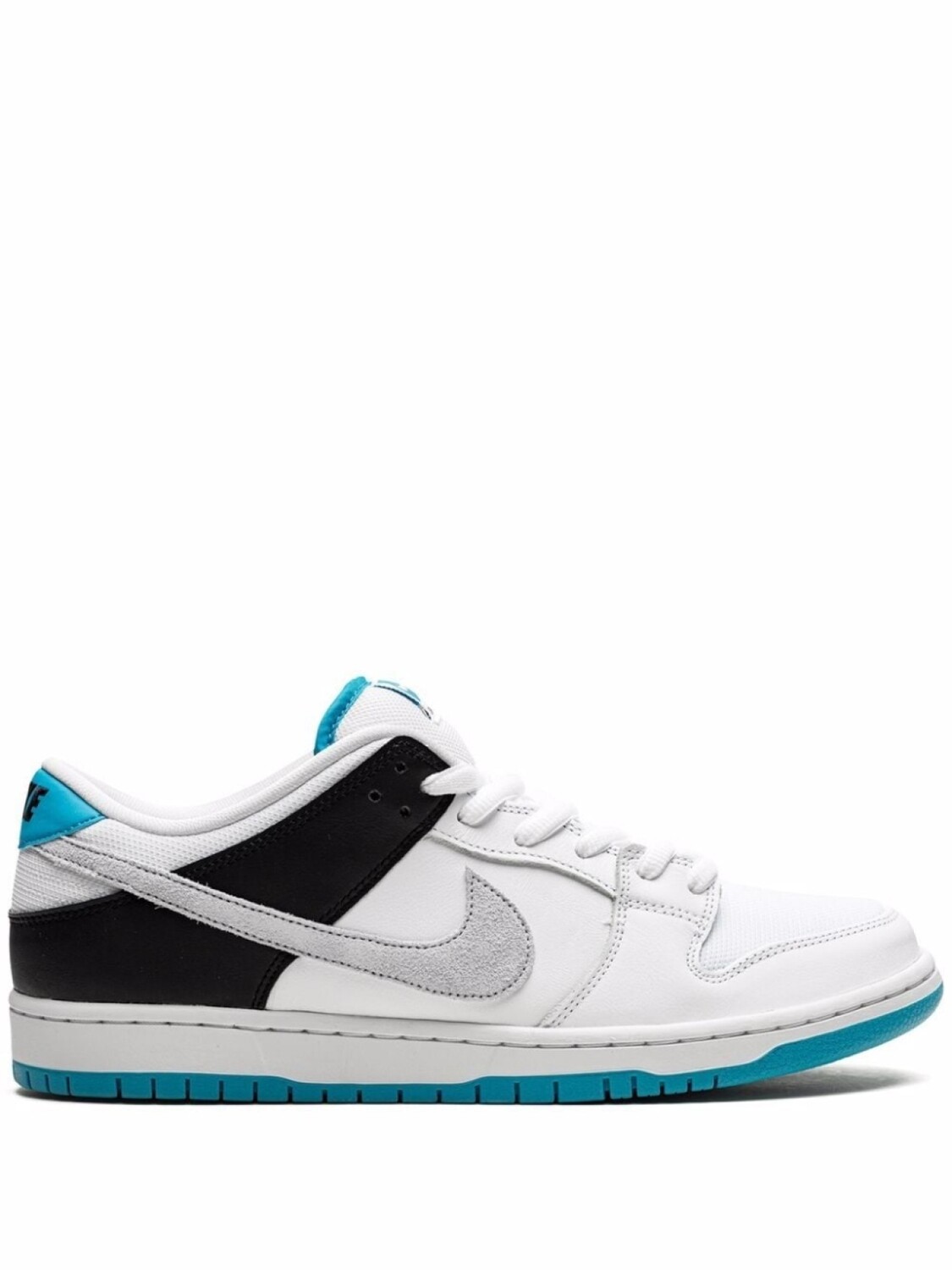 

Nike кроссовки SB Dunk Low Laser Blue, белый, Серый