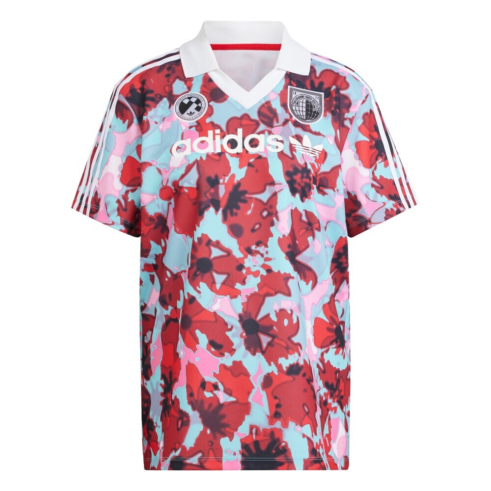 

Рубашка Adidas, красный