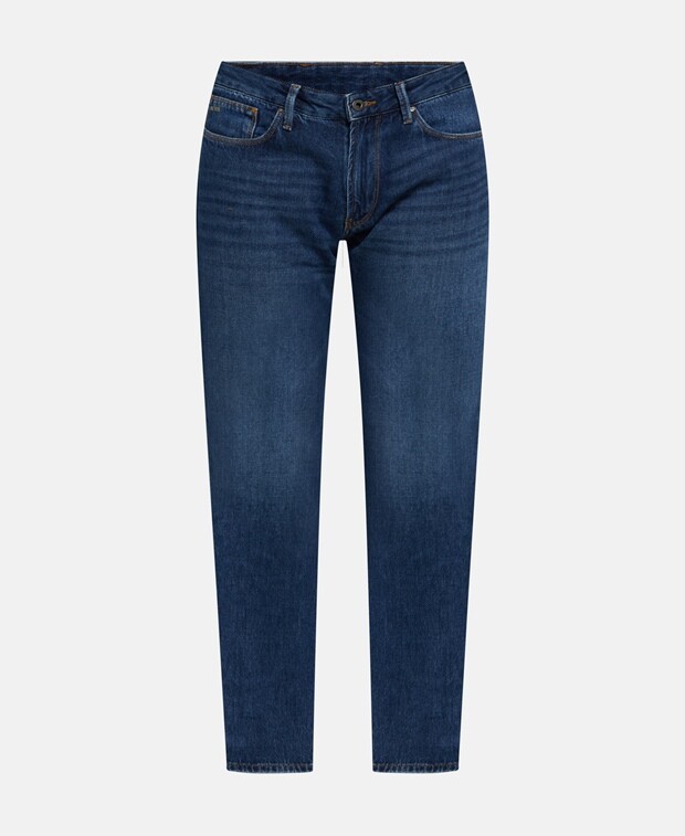

Джинсы узкого кроя Armani Exchange, синий