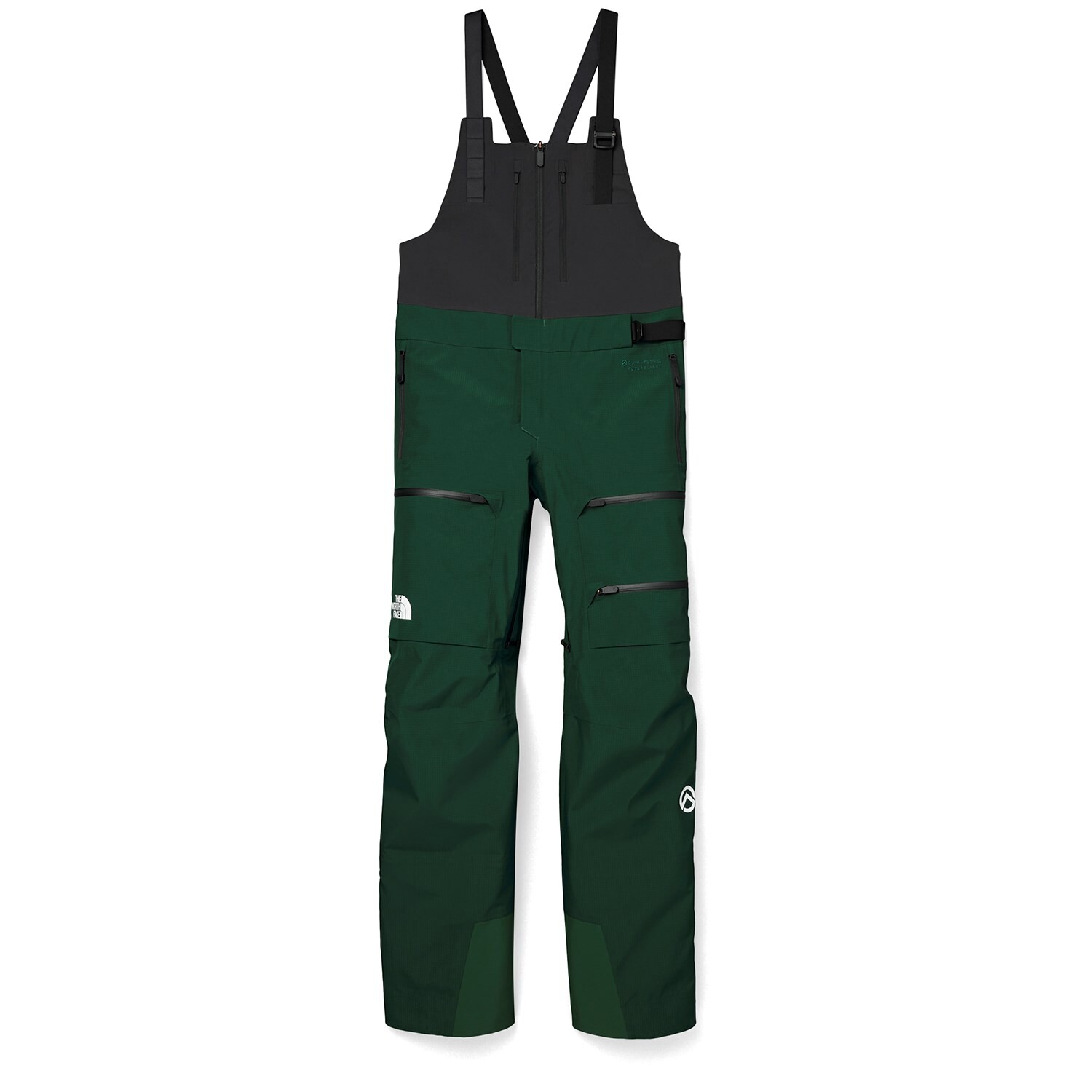 

Брюки The North Face Summit Tsirku FUTURELIGHT Long Bib, зеленый