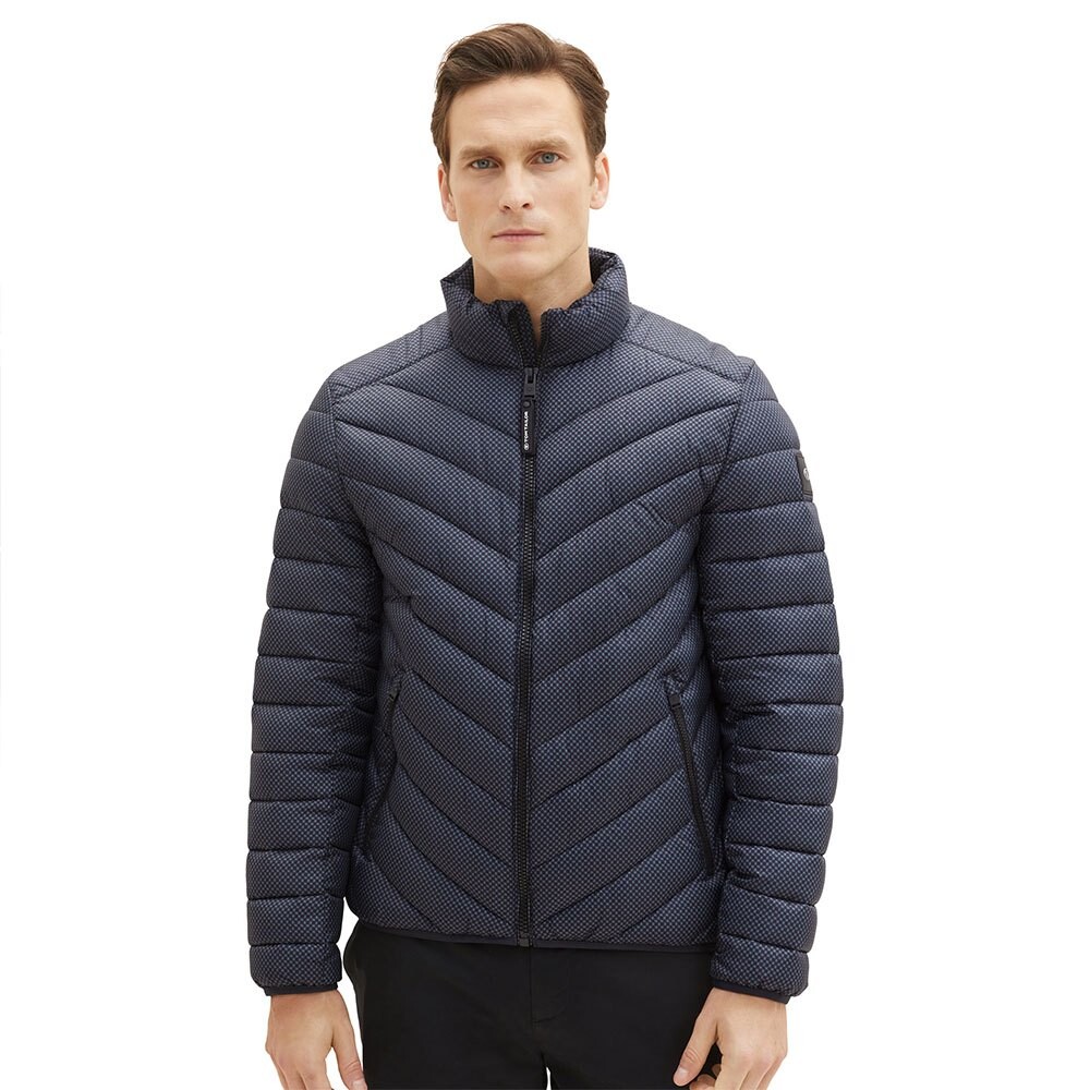 

Куртка Tom Tailor 1037222 Lightweight Minimal Print, синий