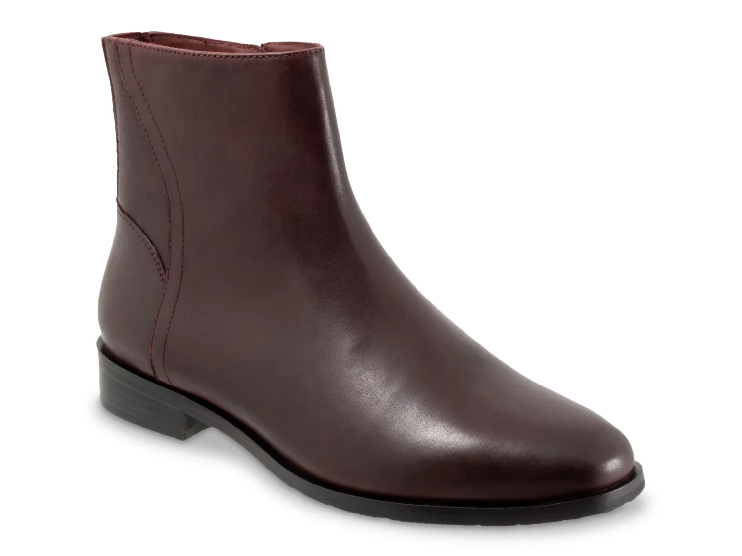 

Ботильоны Ava Bootie Trotters, цвет burgundy
