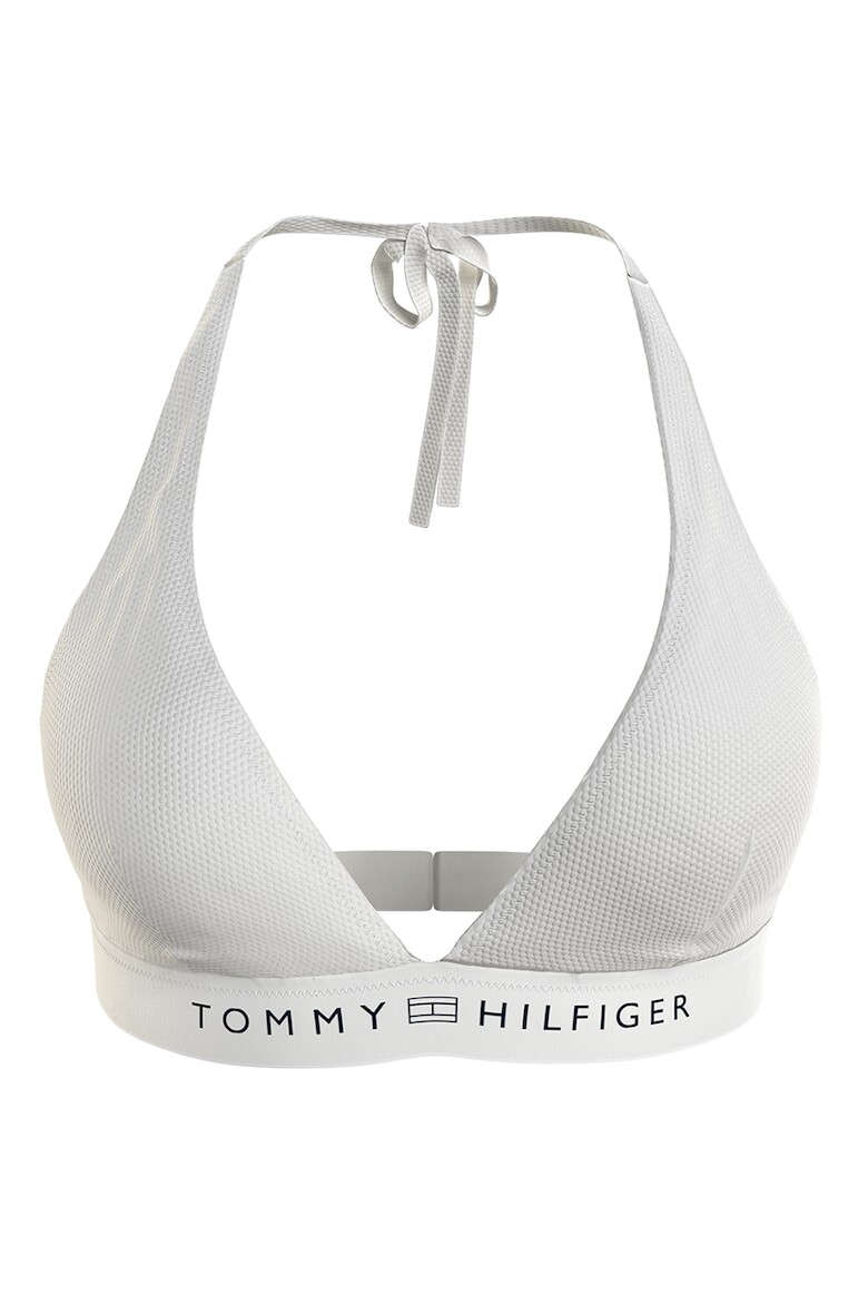 

Топ купальника с логотипом Tommy Hilfiger, белый