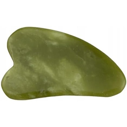 Пластина-массажер для лица Deni Carte Gua Sha Jade jade gua sha board scraping massage tool natural jade facial gua sha anti aging for body muscles relaxing acupuncture therapy