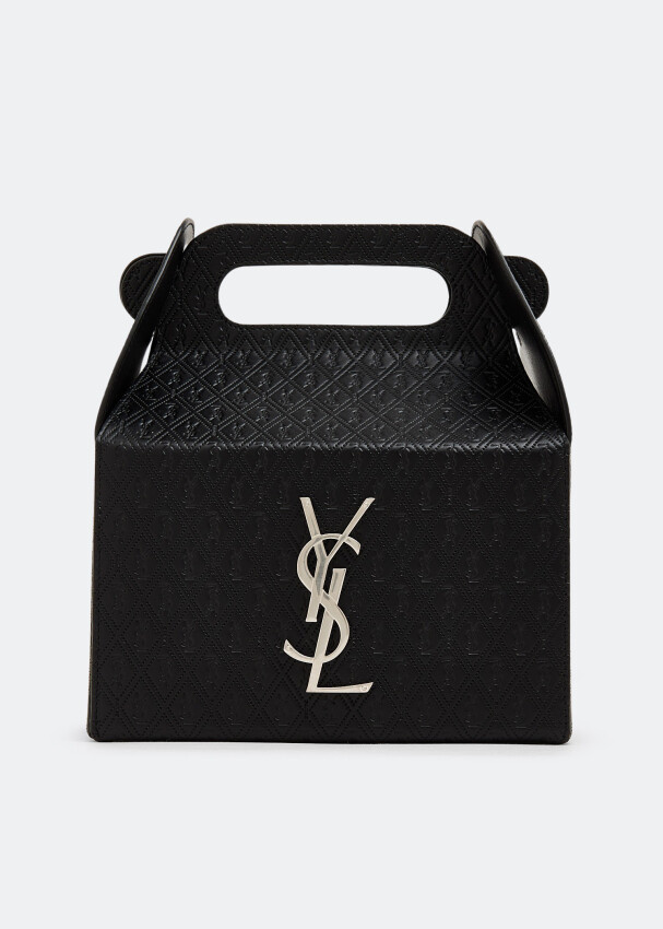 

Сумка Saint Laurent Take-Away Box, черный
