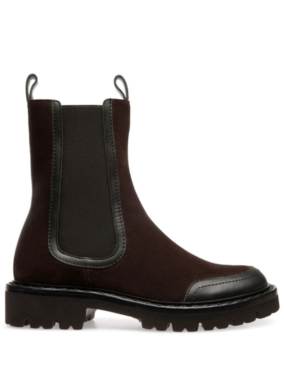 

Ботинки Nalyna с эластичными вставками Bally, коричневый