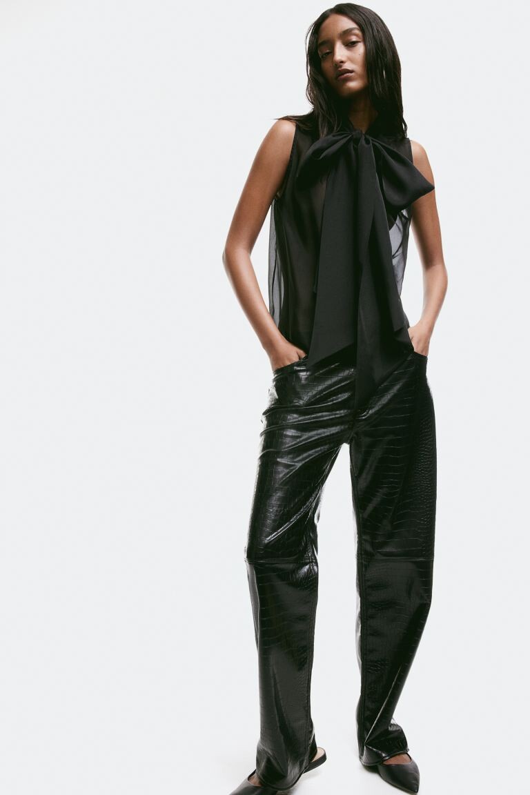 

Брюки с покрытием H&M